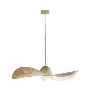 Luster na lanku KAPELLO 1xE27/60W/230V pr. 76 cm zlatá 32341 vyobraziť