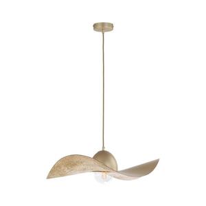 Luster na lanku KAPELLO 1xE27/60W/230V pr. 55 cm zlatá 32348 vyobraziť