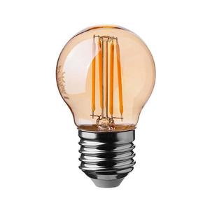 LED Žiarovka FILAMENT AMBER G45 E27/4W/230V 2200K 217100 vyobraziť