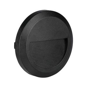 LED Vonkajšie schodiskové svietidlo LED/2W/230V IP65 3000K čierna 211317 vyobraziť