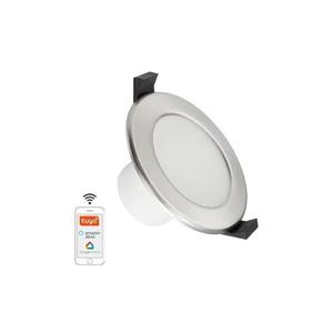 LED Stmievateľné kúpeľňové svietidlo LED/7W/230V 3000K-6500K Wi-Fi Tuya IP44 LDL163/SW vyobraziť