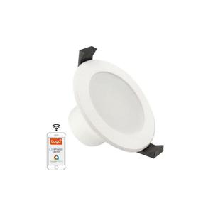 LED Stmievateľné kúpeľňové svietidlo LED/7W/230V 3000K-6500K Wi-Fi Tuya IP44 LDL163 vyobraziť