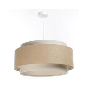 Luster na lanku DOBLO 1xE27/60W/230V béžová/krémová DUM-004 vyobraziť