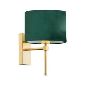 Argon 8107 - Nástenná lampa ABBANO 1xE27/15W/230V mosadz/zelená 8107 vyobraziť