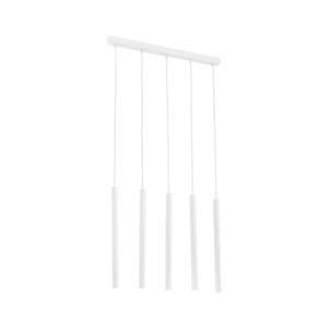 Argon 2136 - Luster na lanku ETNA 5xG9/6W/230V biela 2136 vyobraziť