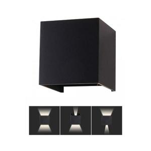 LED Vonkajšie nástenné svietidlo LED/5W/230V 3000K IP65 čierna 217078 vyobraziť