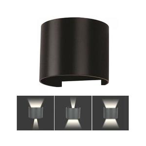 LED Vonkajšie nástenné svietidlo LED/6W/230V 3000K IP65 čierna 217081 vyobraziť