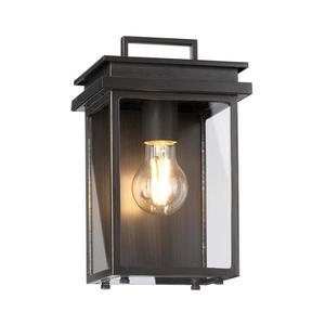 Elstead Feiss - Vonkajšie nástenné svietidlo GLENVIEW 1xE27/60W/230V IP44 antracit FE-GLENVIEW-S vyobraziť