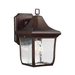 Elstead Feiss - Vonkajšie nástenné svietidlo OAKMONT 1xE27/60W/230V IP44 bronz FE-OAKMONT2-S vyobraziť