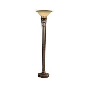 Elstead Feiss - Stojacia lampa OPERA 1xE27/100W/230V bronz/béžová FE-OPERA-TCH vyobraziť