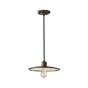 Elstead Feiss - Luster na lanku URBAN RENEWAL 1xE27/60W/230V bronz FE-URBANRWL-P-E vyobraziť