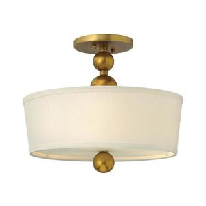 Elstead Hinkley - Prisadený luster ZELDA 3xE27/60W/230V mosadz HK-ZELDA-SF-VS vyobraziť