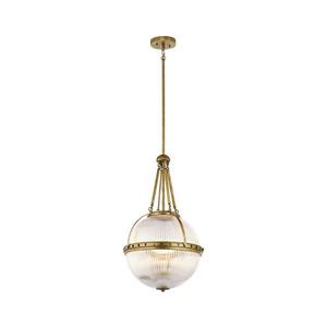 Elstead Kichler - Luster na tyči ASTER 3xE14/60W/230V zlatá KL-ASTER-P-NBR vyobraziť