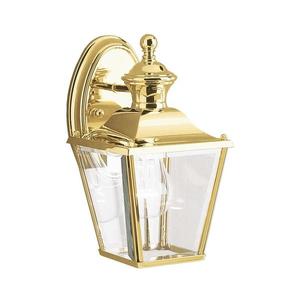 Elstead Kichler - Vonkajšie nástenné svietidlo BAY SHORE 1xE27/60W/230V IP44 zlatá KL-BAY-SHORE2-S vyobraziť