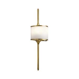 Elstead Kichler - LED Kúpeľňové nástenné svietidlo MONA 2xG9/3, 5W/230V IP44 mosadz KL-MONA-S-NBR vyobraziť