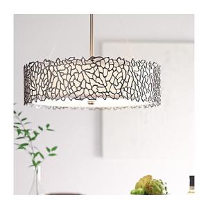 Elstead Kichler KL-SILVER-CORAL-P-A - Luster na tyči SILVER CORAL 3xE27/100W/230V chróm KL-SILVER-CORAL-P-A vyobraziť