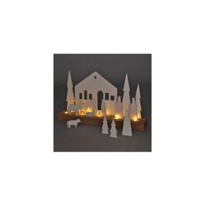 1V253 - LED Vianočná dekorácia LED/2xAAA smrek 1V253 vyobraziť