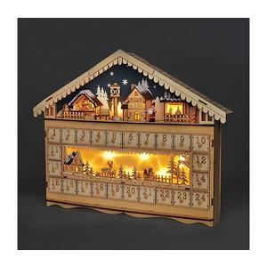 Brilagi - LED Adventný kalendár LED/2xAA borovica 1V258-OEM1 vyobraziť