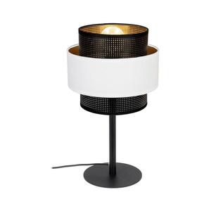 Stolná lampa NESS 1xE27/60W/230V čierna/biela 0979 vyobraziť