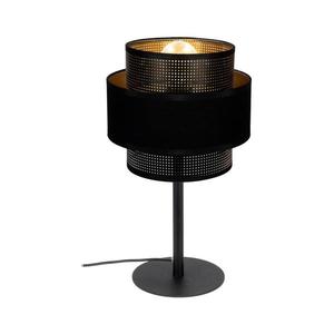 Stolná lampa NESS 1xE27/60W/230V čierna 0989 vyobraziť