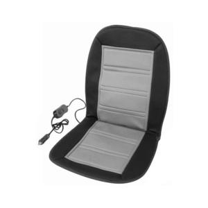 Vyhrievaný poťah na sedadlo s termostatom 12V čierna/šedá 04117 vyobraziť