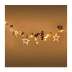 - LED Vianočná reťaz 10xLED/3xAA 2, 5m teplá biela 50003950 vyobraziť