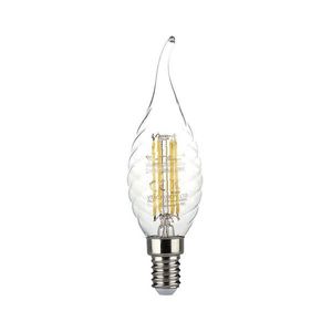 LED Žiarovka FILAMENT E14/4W/230V 3000K 214308 vyobraziť