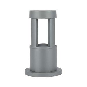 LED Vonkajšia lampa LED/10W/230V 25cm 4000K IP65 šedá 128320 vyobraziť