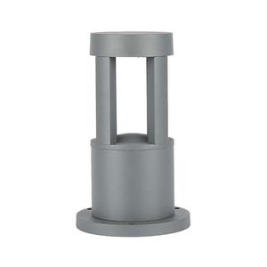 LED Vonkajšia lampa LED/10W/230V 25cm 6400K IP65 šedá 128321 vyobraziť