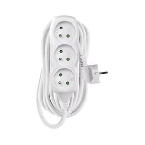 Predlžovací kábel 3Z 7m biela P0317R vyobraziť