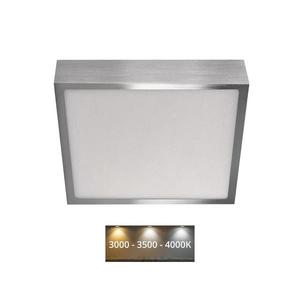 LED Stropné svietidlo LED/21W/230 3000/3500/4000K 22, 5x22, 5 cm chróm ZM6243 vyobraziť