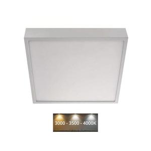 LED Stropné svietidlo LED/28, 5W/230V 3000/3500/4000K 30x30 cm biela ZM6153 vyobraziť