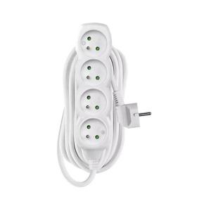 Predlžovací kábel 4Z 7m biela P0417R vyobraziť