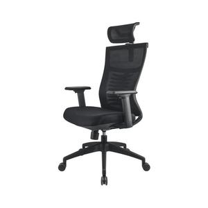 Yenkee - Kancelárska stolička čierna 45018842 vyobraziť