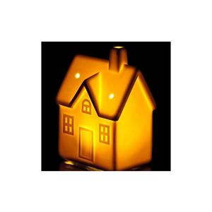 - LED Porcelánová dekorácia LED/3xLR44/teplá biela domček biela 50005594 vyobraziť