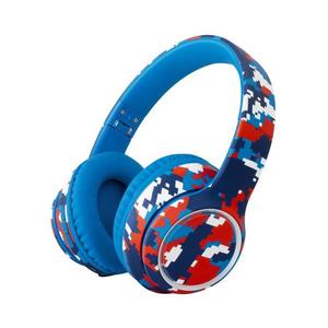 Sencor - Bezdrôtové slúchadlá s mikrofónom 3, 7V/400 mAh modrá/červená 35055448 vyobraziť