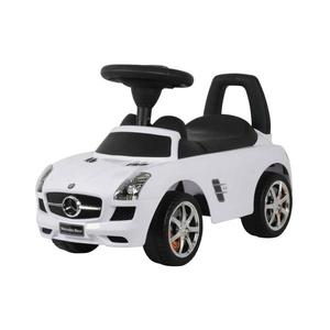 Buddy Toys Odrážadlo Mercedes 2xAA biela/čierna 57000321 vyobraziť