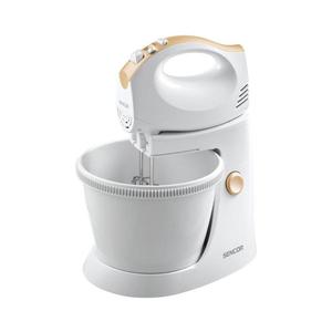 Sencor - Ručný šľahač s otočnou misou 500W/230V biela 41010209 vyobraziť