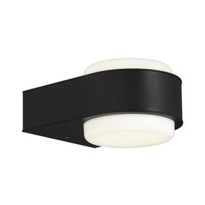 Briloner 3035-015 - LED Vonkajšie nástenné svietidlo HANAU LED/6, 5W/230V IP44 čierna 3035-015 vyobraziť