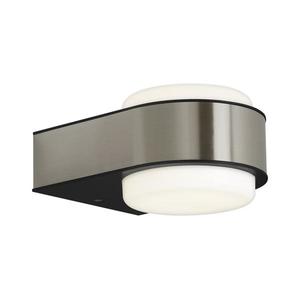 Briloner 3035-012- LED Vonkajšie nástenné svietidlo HANAU LED/6, 5W/230V IP44 chróm 3035-012 vyobraziť