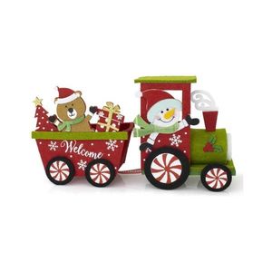 Vianočná dekorácia vláčik vyobraziť