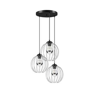 Luster na lanku ZOYA 3xE27/60W/230V lesklý chróm LM-3.162/CHROM vyobraziť