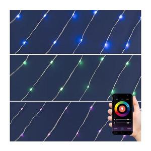 LED RGB Vianočná stmievateľná reťaz 200xLED/29 funkcií 20, 4m 5004236 vyobraziť