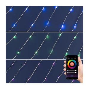 LED RGB Vianočná stmievateľná reťaz 100xLED/29 funkcií 10, 4m 5004237 vyobraziť