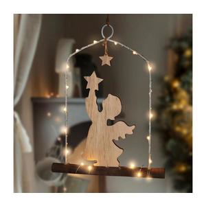 1V248 - LED Vianočná dekorácia LED/2xAA anjel 1V248 vyobraziť