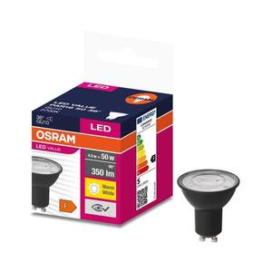LED Žiarovka VALUE PAR16 GU10/4, 5W/230V 2700K 36° čierna - Ledvance 4058075766334 vyobraziť
