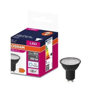 LED Žiarovka VALUE PAR16 GU10/4, 5W/230V 4000K 36° čierna - Ledvance 4058075766365 vyobraziť