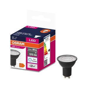 LED Žiarovka VALUE PAR16 GU10/6, 9W/230V 4000K 36° čierna - Ledvance 4058075766549 vyobraziť