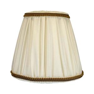 - Tienidlo k stolnej a stojacej lampe E27 pr. 18, 5 cm krémová/hnedá 603096 vyobraziť