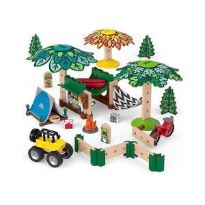 Fisher-Price - Detská stavebnica Wonder Makers Camping 887961762754 vyobraziť